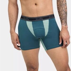 Bundle of THREE Woolly merinoaire briefs boxers